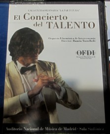 DVD EL CONCIERTO DEL TALENTO